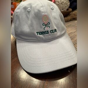 Tennis Club White Cap
